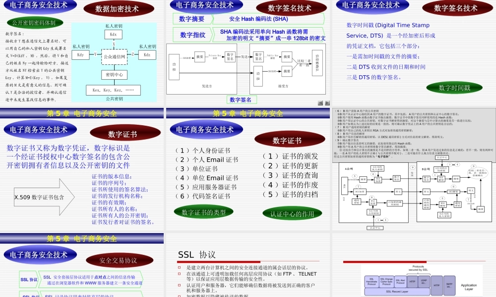 第五章 风险控制--电子商务安全.ppt