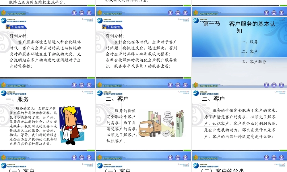 第一章 客户服务的基本认知.ppt