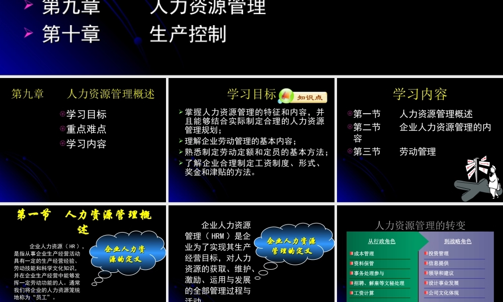 第一节 人力资源管理概述.ppt