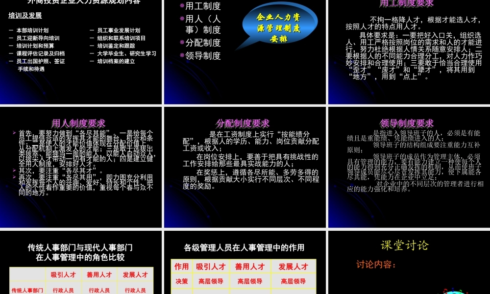 第一节 人力资源管理概述.ppt