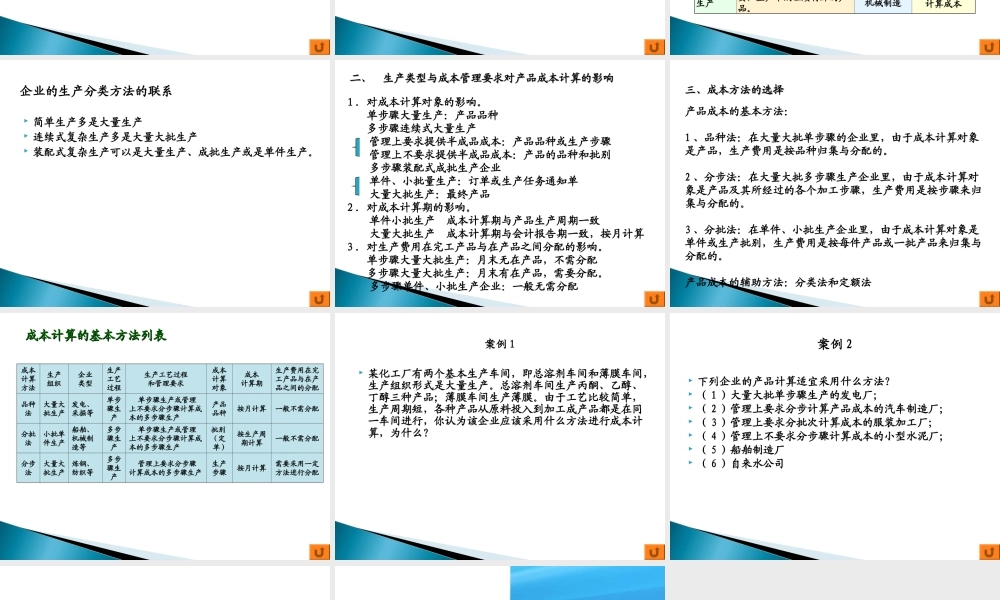 第一章 成本核算基本理论 第四节.ppt