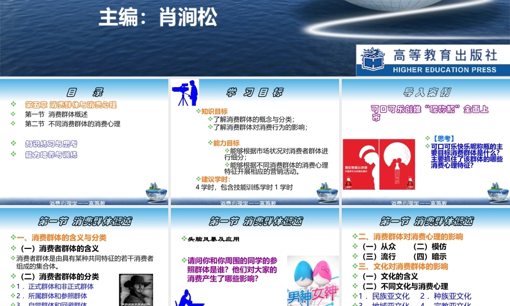 第五章 消费群体与消费心理.ppt