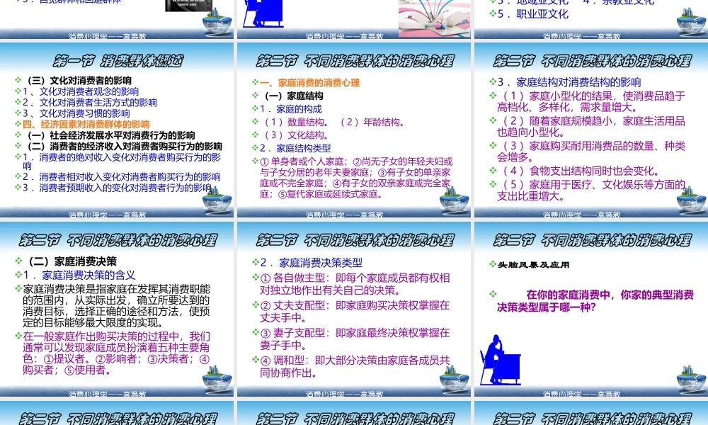 第五章 消费群体与消费心理.ppt