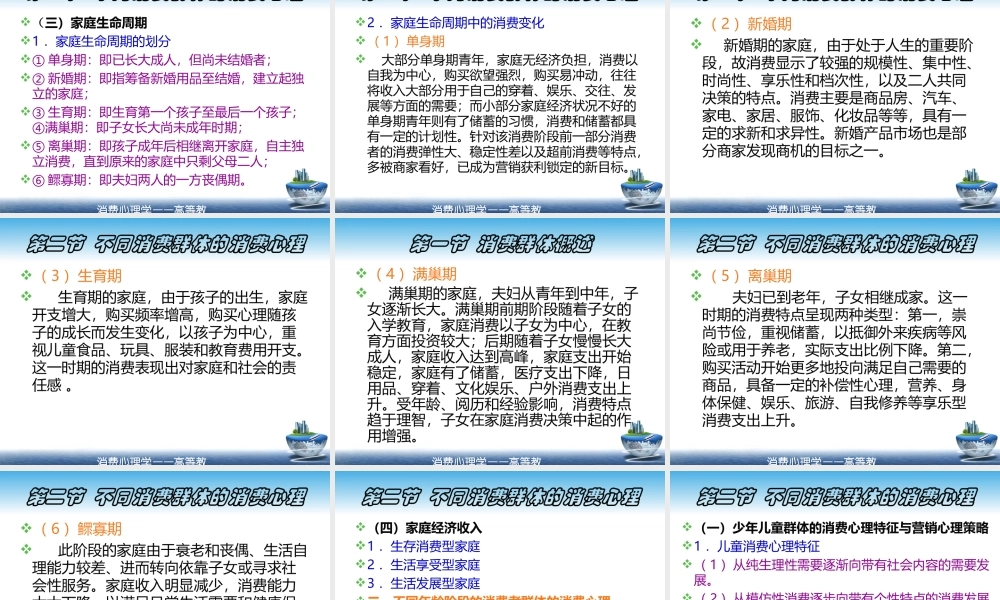 第五章 消费群体与消费心理.ppt