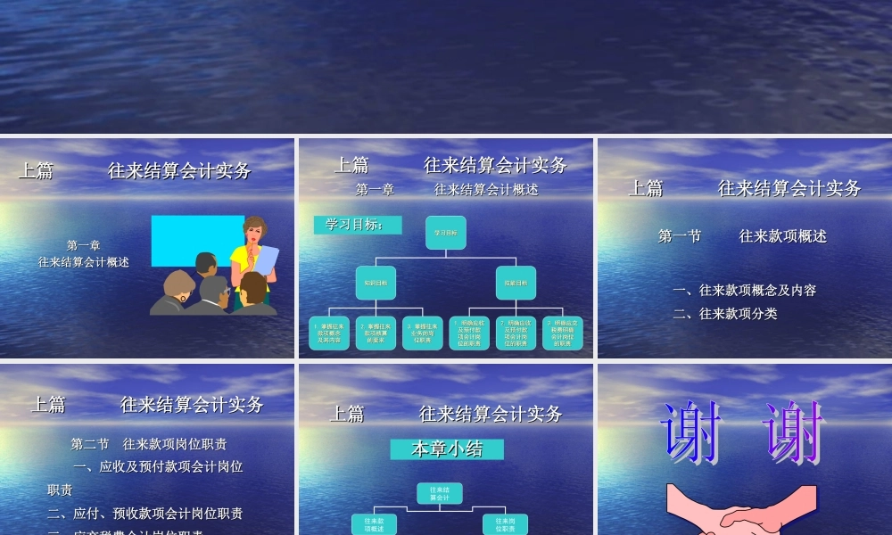 第一章 往来结算会计概述.ppt