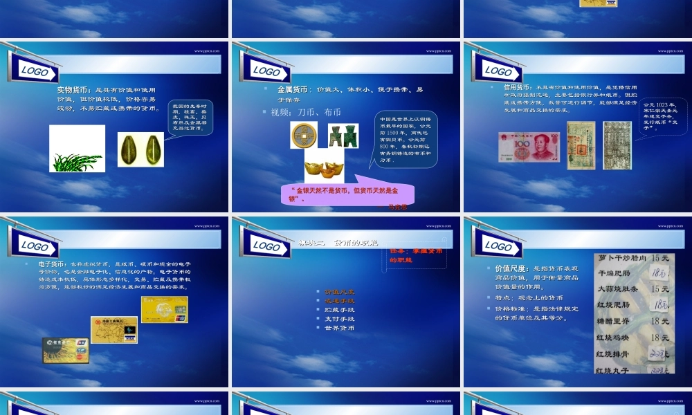 第一章 货币与货币制度(朱).ppt