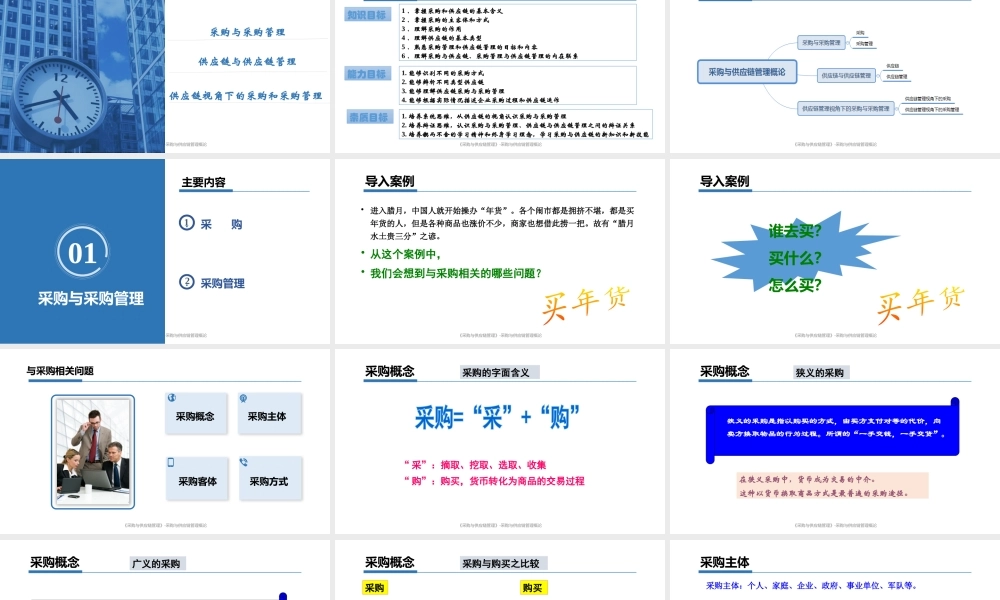 第一章 采购与供应链管理概论.pptx