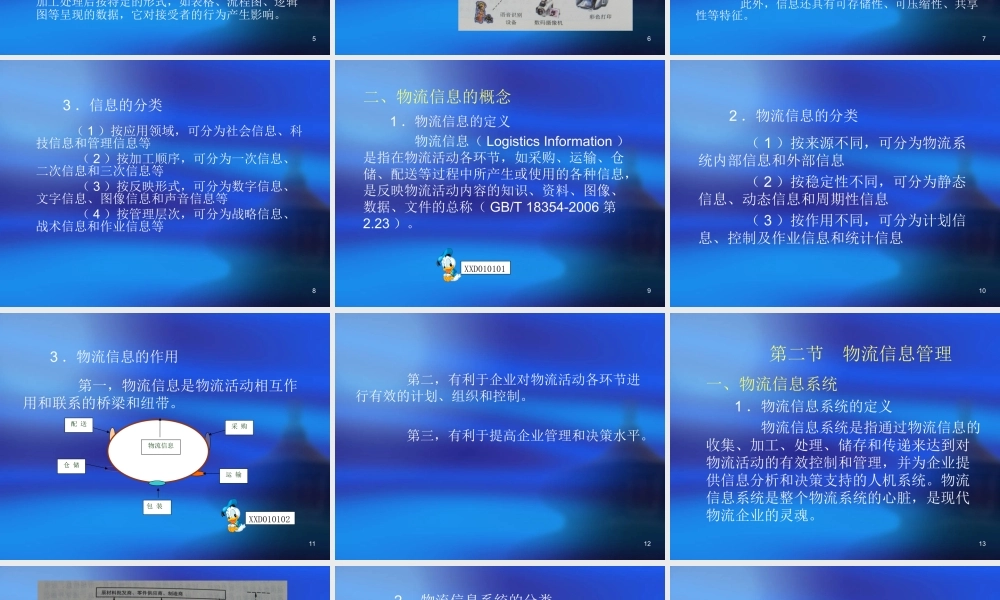 第一章 物流信息管理概述.ppt