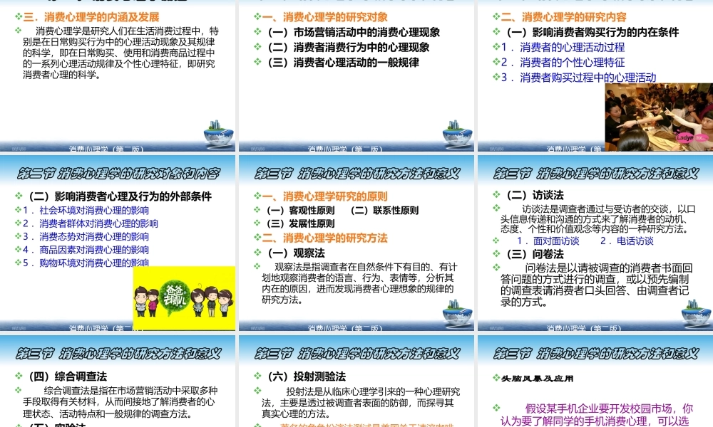 第一章 消费心理学导论.ppt