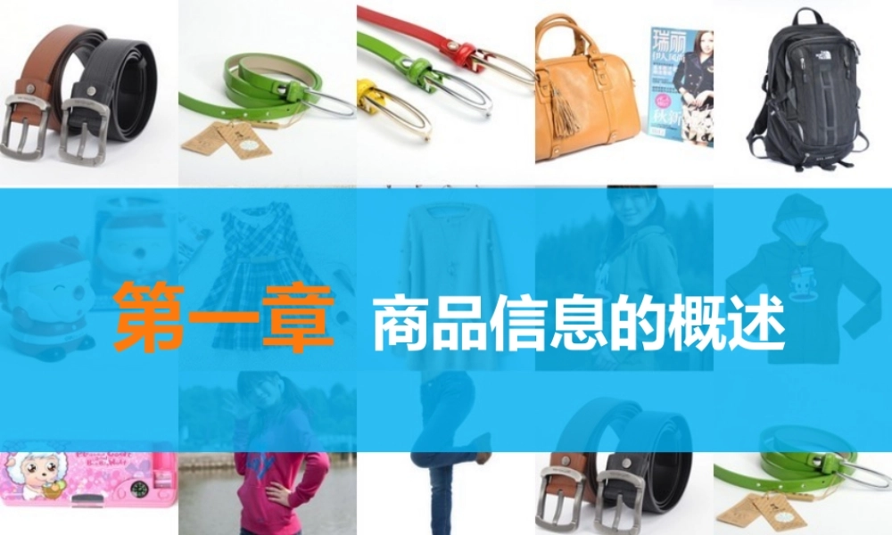 第一章 商品信息的概述.ppt