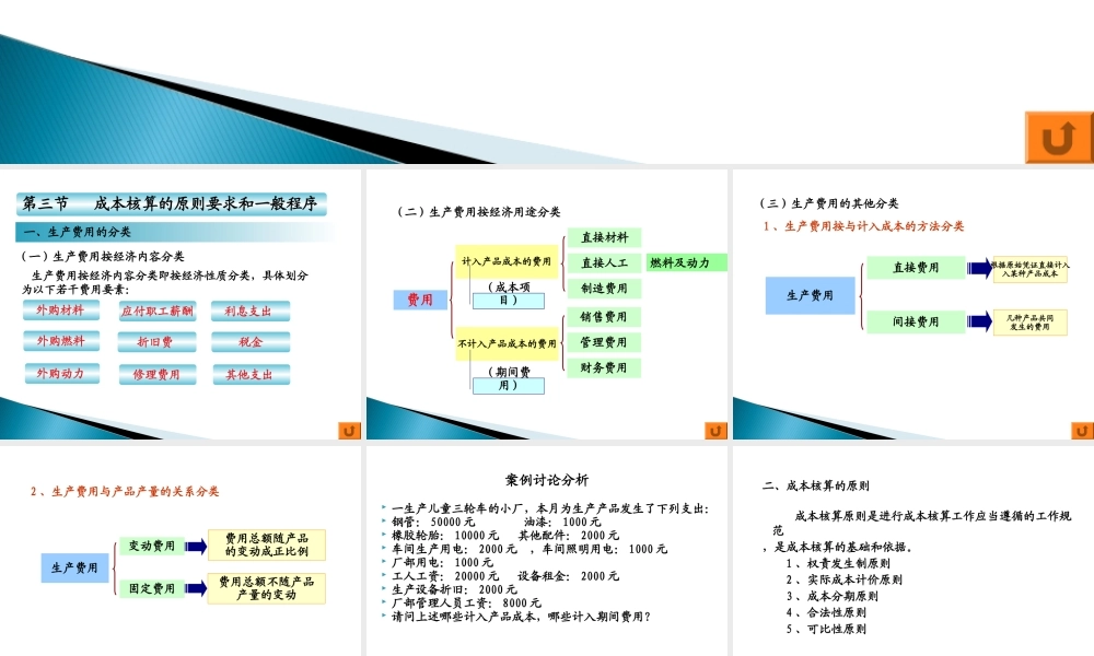 第一章 成本核算基本理论 第三节.ppt