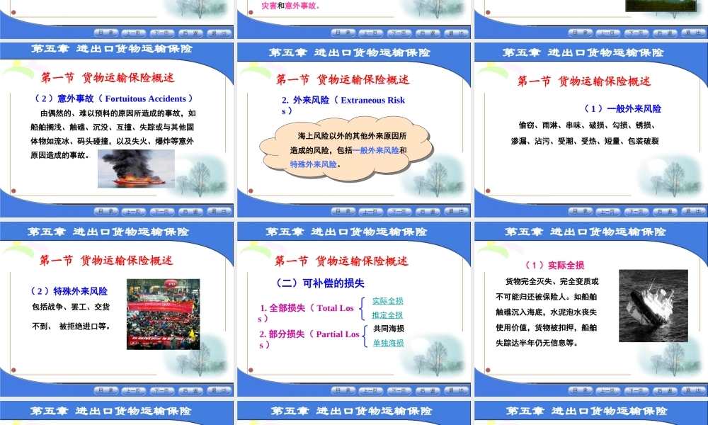 第五章 国际货物运输保险.ppt