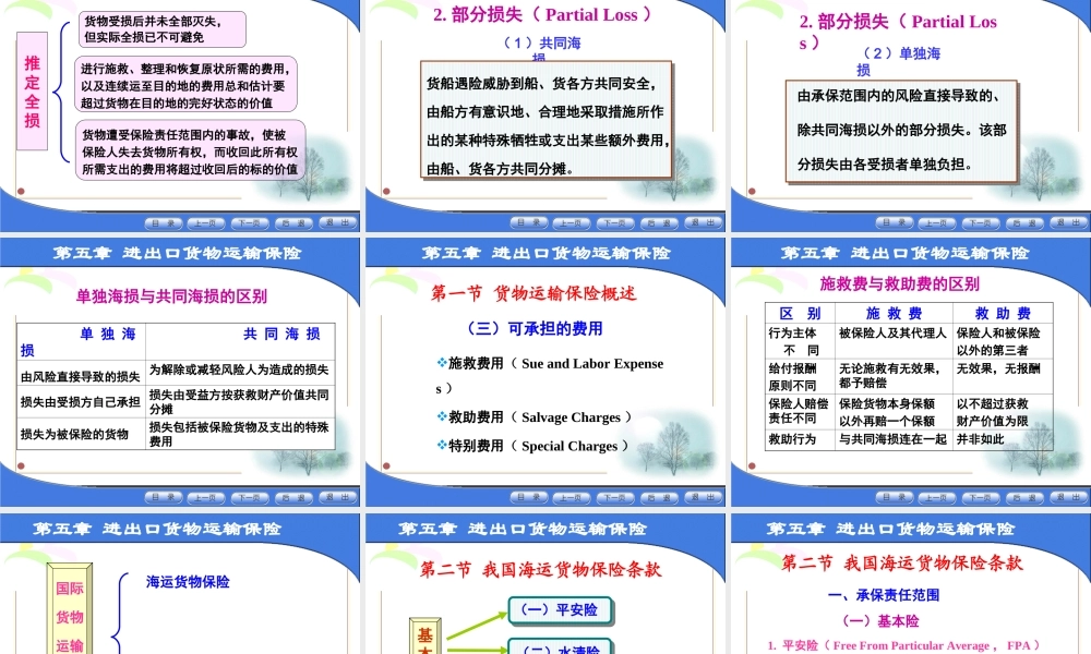 第五章 国际货物运输保险.ppt