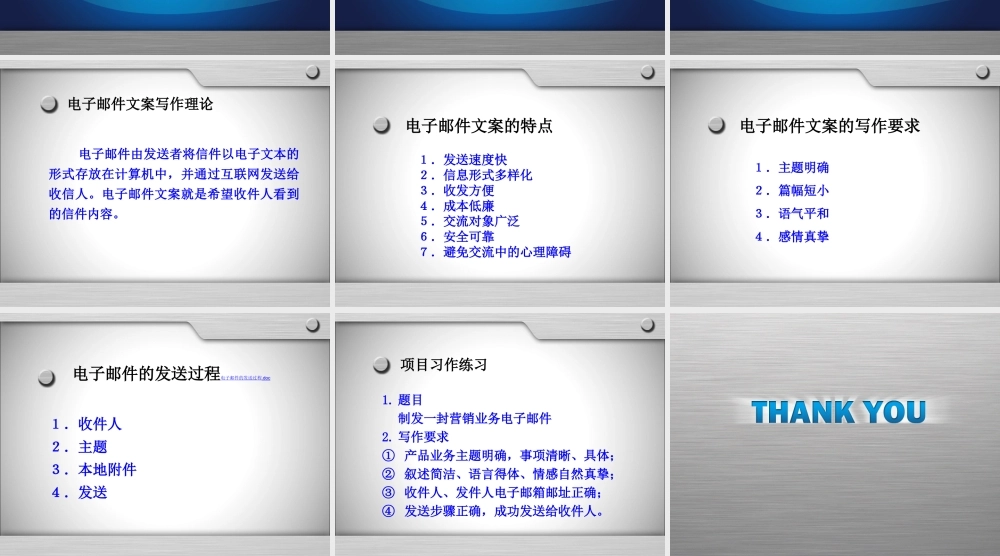 电子邮件文案.ppt