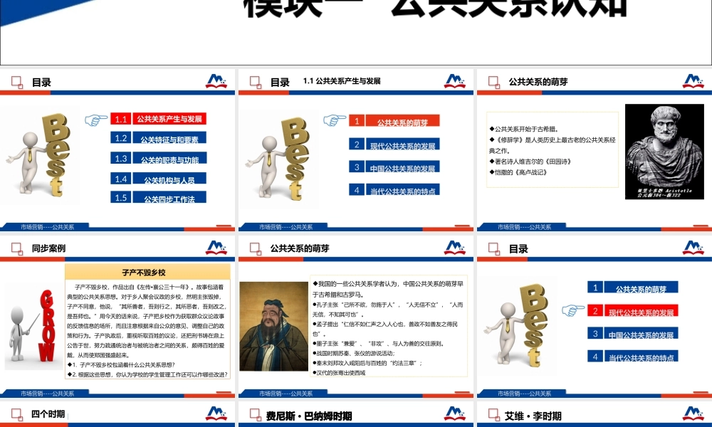 公关产生与发展.ppt