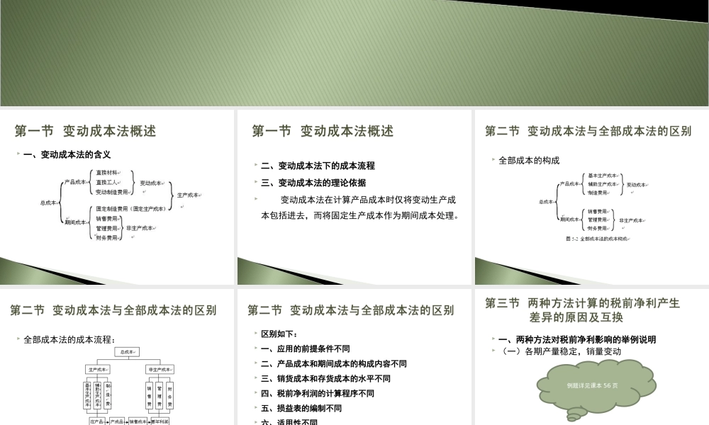 管理会计-第五章 变动成本法.ppt