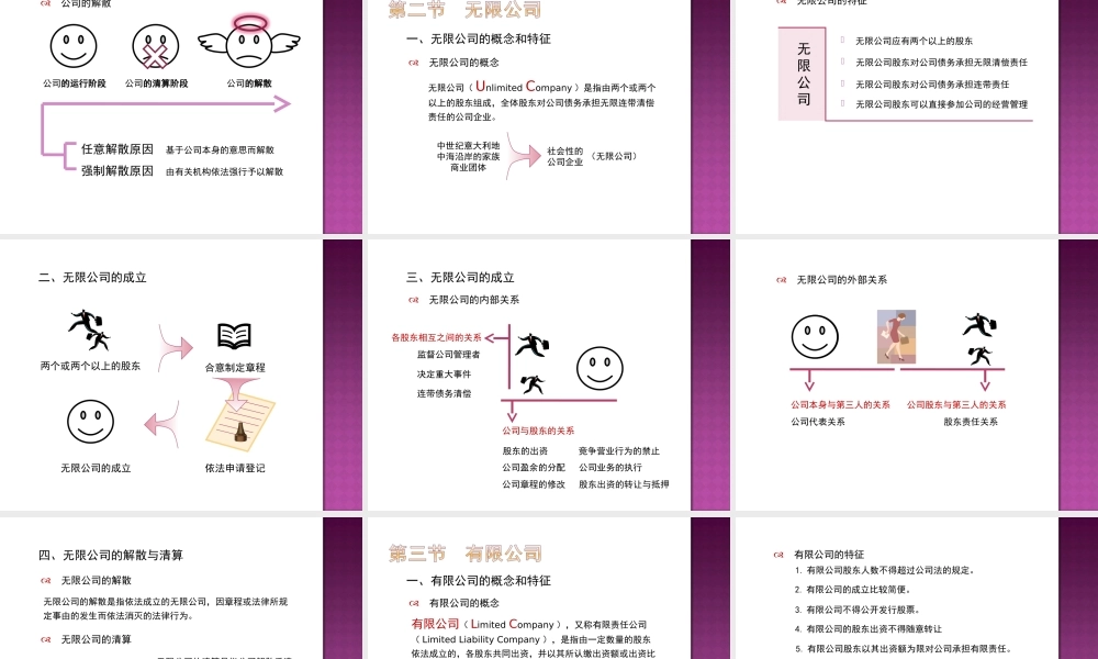 国际商法实务第二章公司法.ppt