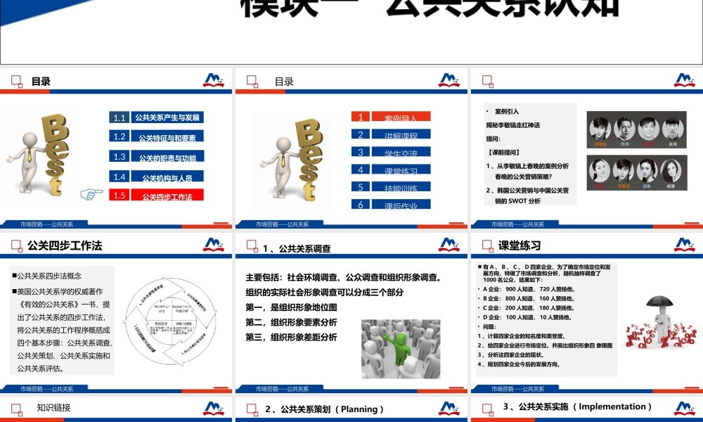 公关四步工作法.ppt