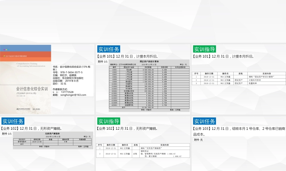 会计信息化综合实训 101-120.pptx