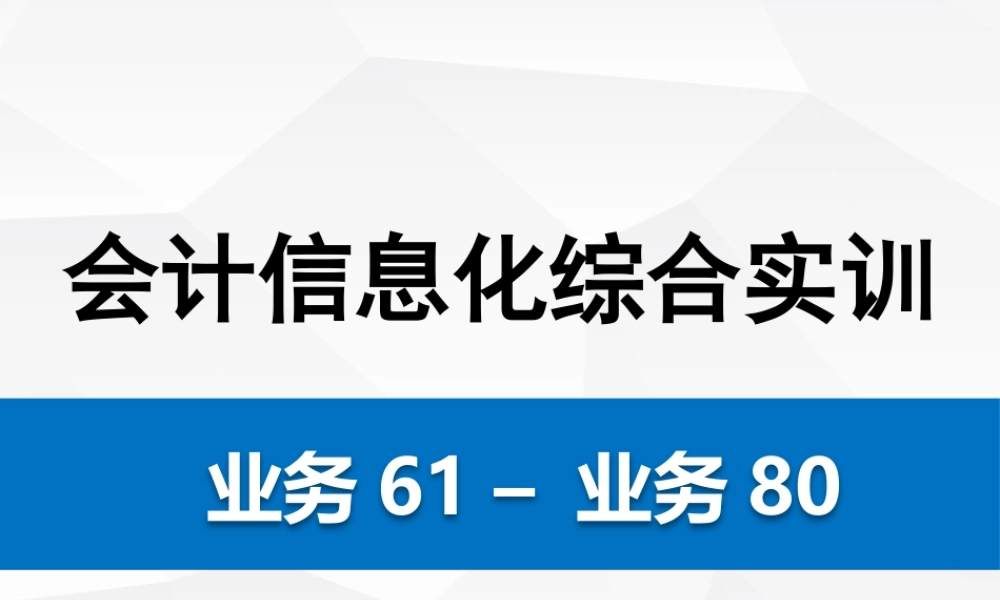 会计信息化综合实训 061-080.pptx
