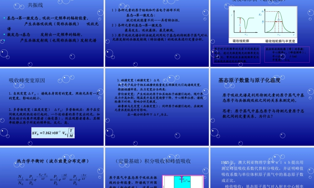 化妆品中铅含量的测定（原子吸收光谱法）.ppt