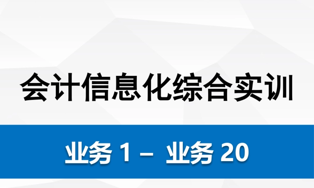 会计信息化综合实训 001-020.pptx