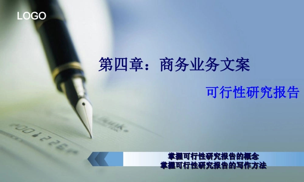 可行性研究报告.ppt
