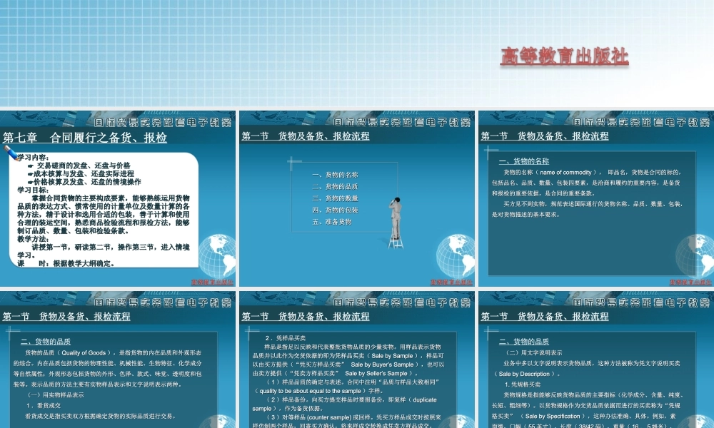 国际贸易实务2012－第七章.ppt