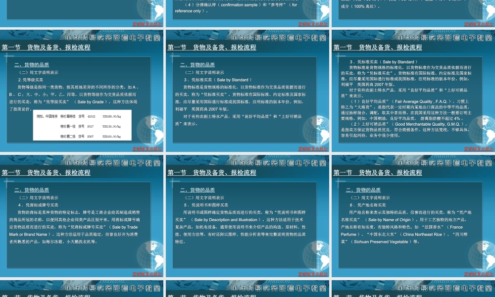 国际贸易实务2012－第七章.ppt