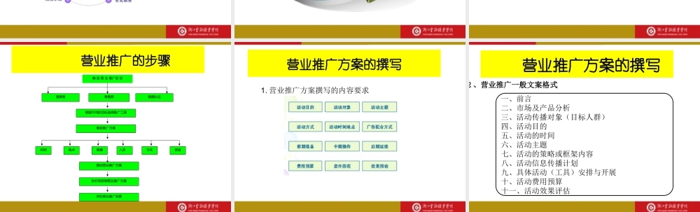 模块六 6.3营业推广策划.ppt