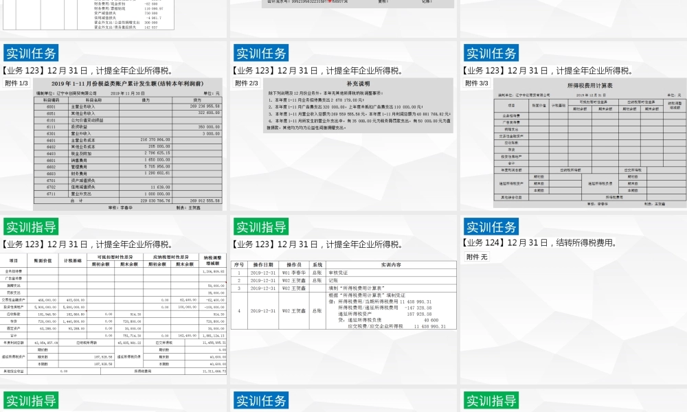 会计信息化综合实训 121-133.pptx