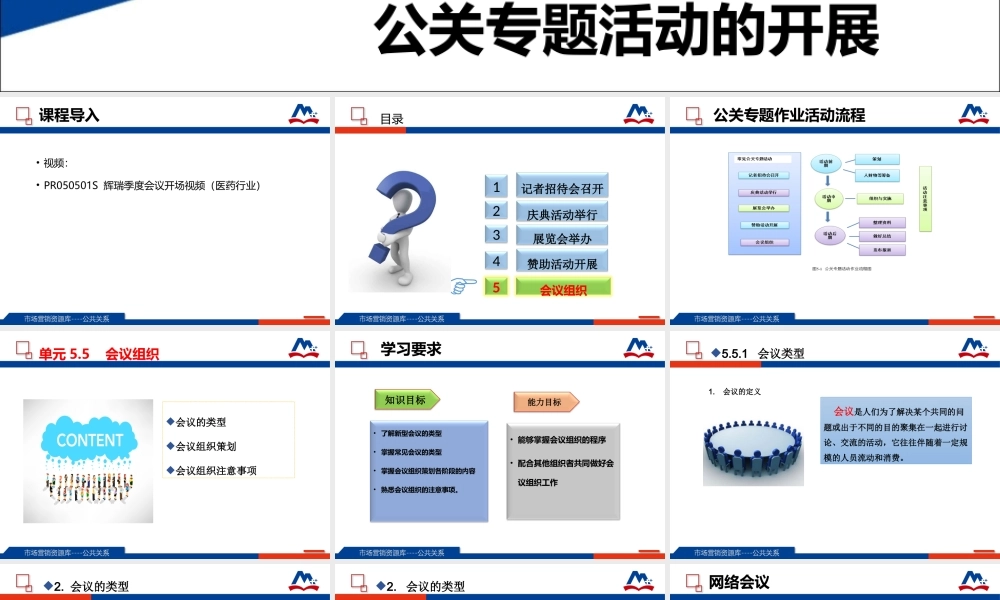 会议组织.ppt