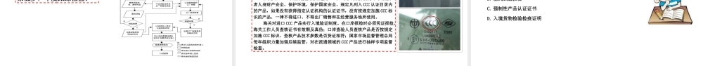 强制性产品认证监督管理.ppt
