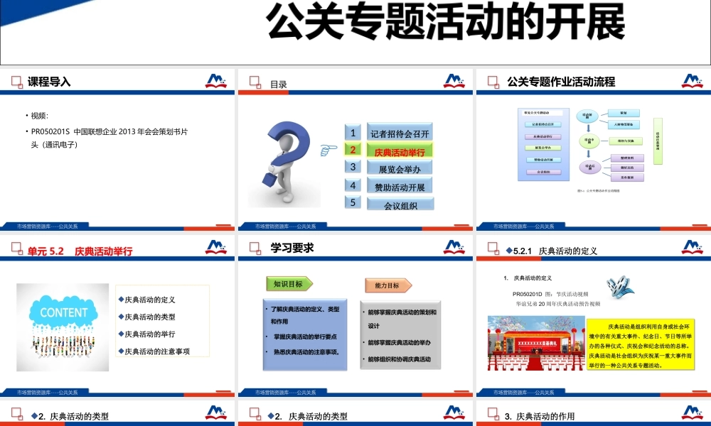 庆典活动举行.ppt