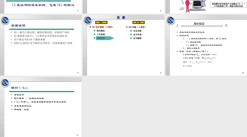 理论五 PKI技术原理.ppt