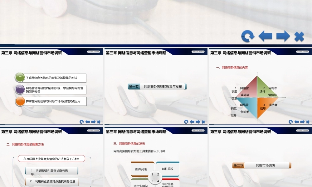 网络营销第三章.ppt