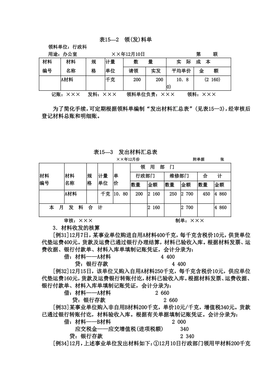 属于小规模纳税人的事业单位购进材料并已验收入库.doc_第2页