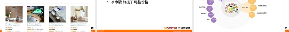 项目八 跨境电商数据分析之---店铺数据及单品数据分析配套课件（老师上课产品数据课件）.pptx