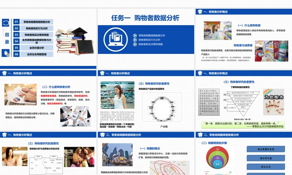 项目三：顾客数据分析课件.ppt