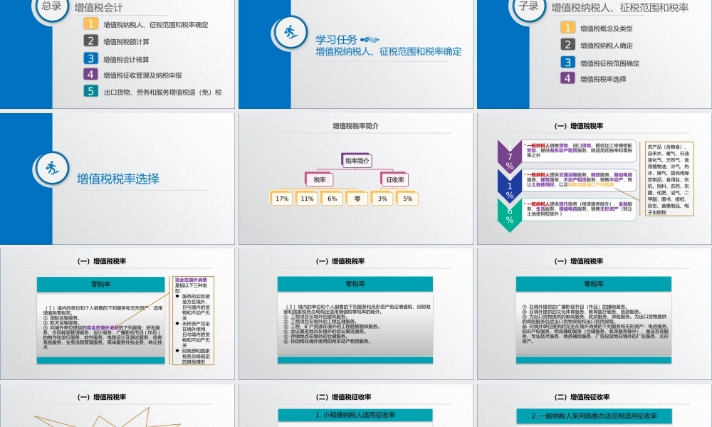 学习任务2.1增值税纳税人、征税对象和税率确定3.pptx