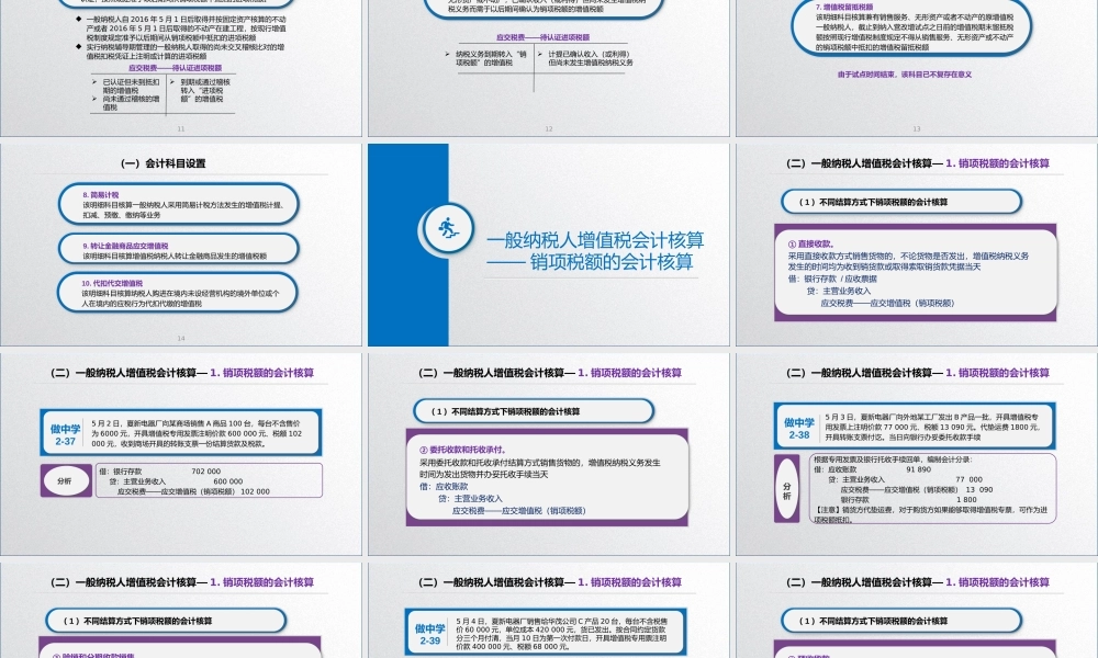学习任务2.3增值税会计核算1.pptx