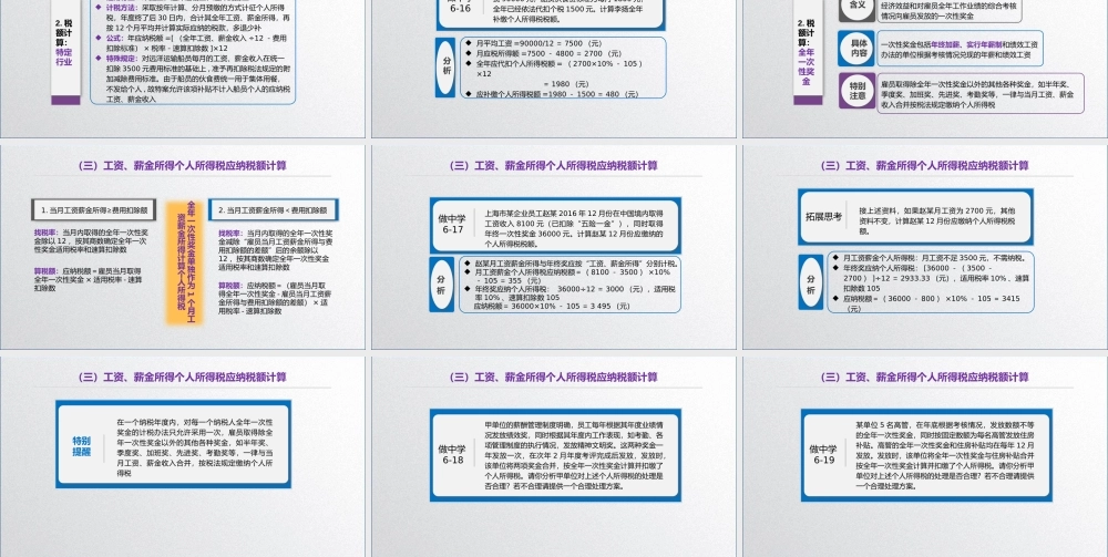 学习任务6.2 个人所得税税额计算3.pptx