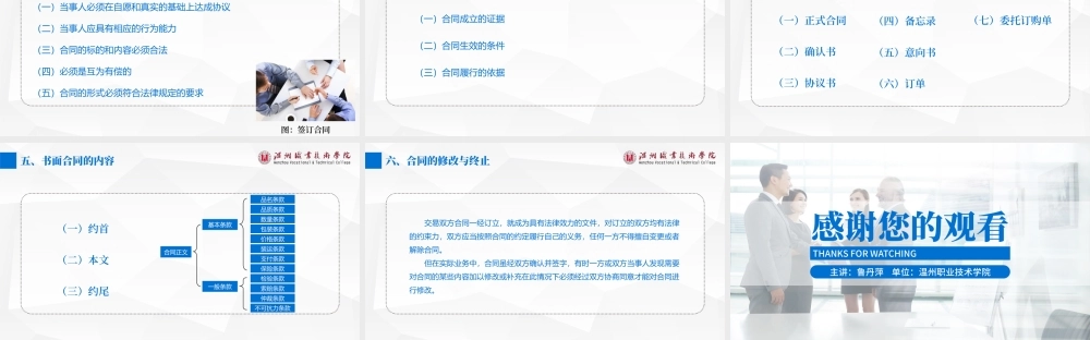 项目二 商订国际贸易合同.pptx