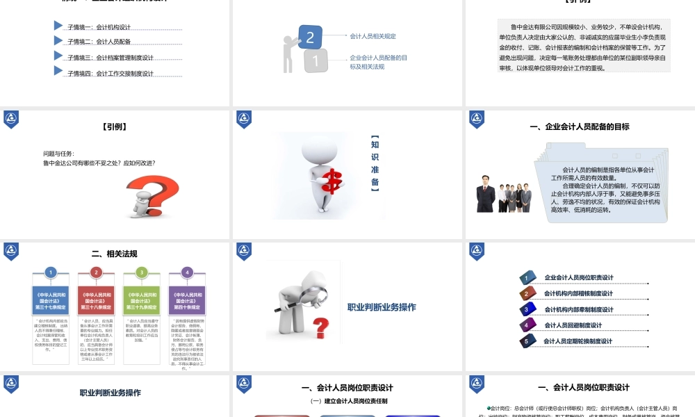 演示文稿1-2-1 会计人员配备.pptx