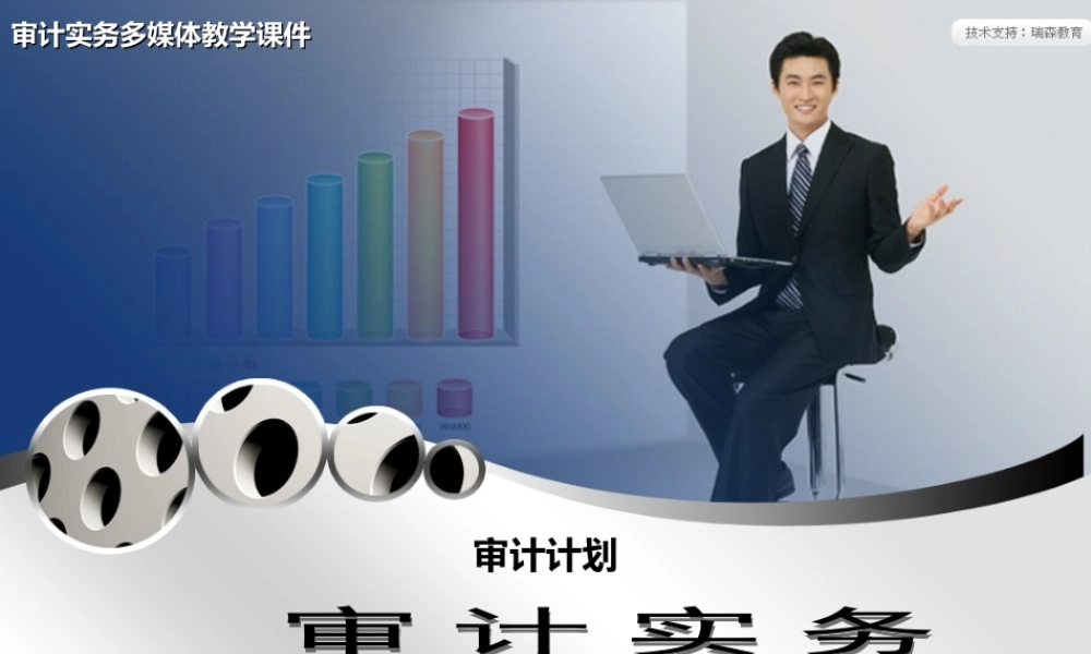 演示文稿 学习情境3-1-1 计划审计工作.ppt