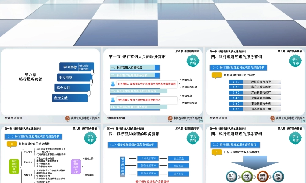 银行服务营销2.ppt