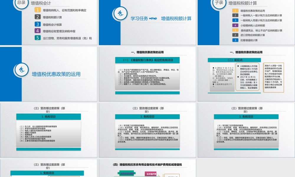 学习任务2.2增值税税额计算1.pptx