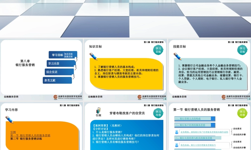 银行服务营销1.ppt