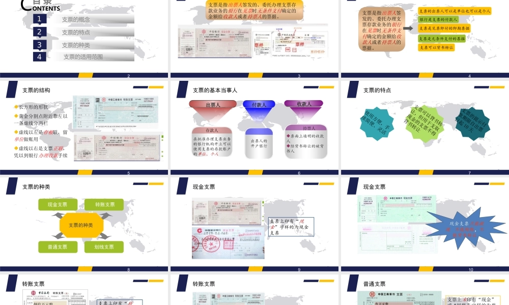 支票的概念及种类.ppt