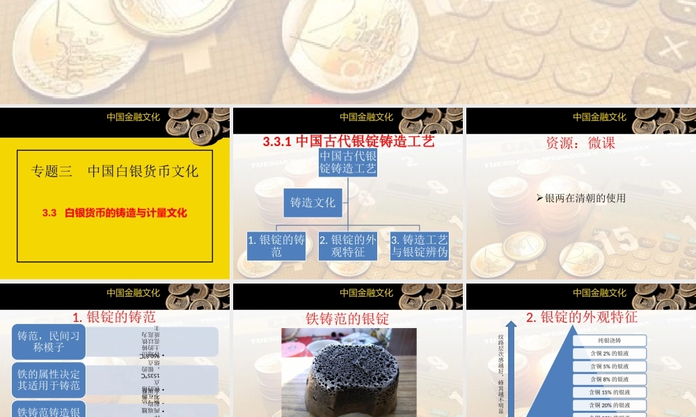 专题三中国白银货币文化（3）.pptx
